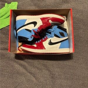Jordan 1 High Fearless (UNC CHICAGO)
